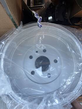 Pm48t3 Bendix Rear Brake Drum For 11-16 Chevy Cruze Limited 1.4l 4 Cyl 1.8l Eco Ls Lt