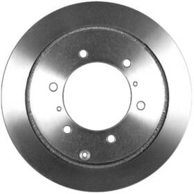 Prt1777 Bendix Disc Brake Rotor Hydraulic Flat 6 Bolt Holes 6.50 Inch