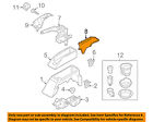 Bk2z6104567aa Ford Oem 15-16 Transit-150 Console-lower
