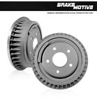 Bm1674817801 Xj Kj Sj Tj Brakemotive Rear Brake Drum Set Jeep Cherokee Comanche Wagoneer Wrangler