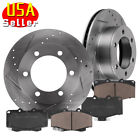 Bm2961783946 95 96 97 98 99 01 02 03 04 Yitamotor Front Drilled And Slotted Brake Rotors Ceramic 608631693006