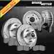 Bm3216115814 Brakemotive Front Brake Rotors Ceramic Pads Rear Drums Shoes 95 00 Tahoe Yukon