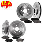 42510-shj-a00 Bm5385728154 Jdm 05 06 07 08 09 Yitamotor Front Rear Brake Rotors Ceramic Pads Honda 608631693129