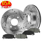 Bm55208547981 Dx Lx Hx Gx Jdm 2wd 93 94 95 96 97 9 Yitamotor Drilled Slotted Brake Rotors Pads Honda Civic 608631693037