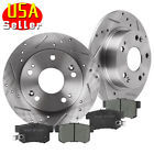 Bm5767289908 Jdm 03 04 05 06 07 Yitamotor Drill Slot Brake Rotors Pads Honda Accord 608631693051