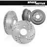 Bm6096148548 Brakemotive Front Brake Rotors Rear Drums For Century Lumina Silhouette
