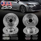Bm6396123407 07 08 09 Yintatech Front Rear Drill Slot Brake Rotors Ceramic 608631693372