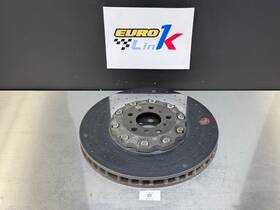2284802 Bmw 13-19 M5 F10 M6 F06 Oem Front Right Carbon Ceramic Drilled Brake Rotor Ccb