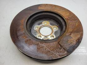 Bmw 34-20-6-896-674 2022 2023 2024 740i Right Passenger Rear Disc Brake Rotor