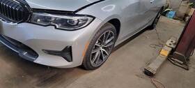 533-10012l Bmw 17-20 530i Driver Left Rear Brakes Without Sport Brake