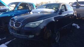 533-50124 Bmw Rear Brakes Xi Awd Fits 08-10 528i 281149