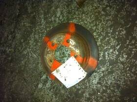 533-51162 Bmw 82-88 528e Left Driver Rear Brakes