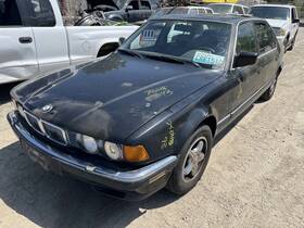 533-58137 Bmw Rear Brakes Fits 88-94 750i 1334477