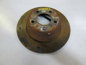 533-58602 Bmw One Rear Brake Rotor 3.0l Fits 00-06 X5 312363