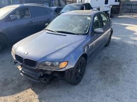 533-59078 Bmw Rear Brakes Xi Awd Fits 01-05 325i 1168962