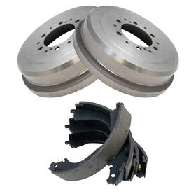 Bapbka10472 Bold Auto Parts Rear Brake Drums Shoe Kit For Toyota 4runner T100 Tacoma Tundra Pickup 4wd 6 Lug