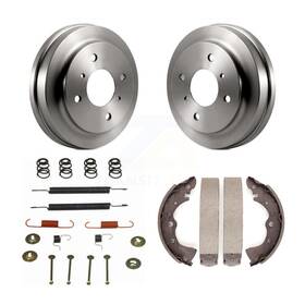 Bapk8n-100335 Bold Auto Parts Rear Brake Drums Parking Shoes And Hardware Kit For 02-06 Nissan Sentra 1.8l