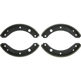 Bs141 Bosch Brake Shoe Sets 2-wheel Set Front Or Rear For Chevy Styleline Truck