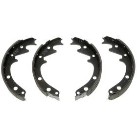 Bs353r Bosch 2-wheel Set Brake Shoe Sets Rear For Falcon Mercury Comet Ford 1961
