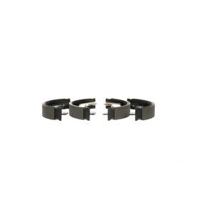 Bs756 Bosch 2-wheel Set Brake Shoe Sets Rear For Nissan Altra Ev Altima 98-2001