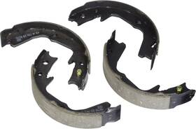 Bs758 Bosch Blue Parking Brake Shoe Set For Subaru Baja Legacy Outback