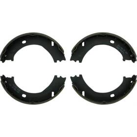 Bs771 Bosch Parking Brake Shoes 2-wheel Set Rear For Chevy Yukon Savana Suburban