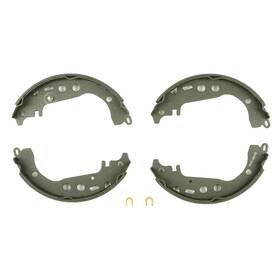 Bs832 Bosch 2-wheel Set Brake Shoe Sets Rear For Toyota Prius Corolla Scion Xa