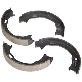 Bs938 Bosch 2-wheel Set Parking Brake Shoes Rear For Mb Mercedes Van Sprinter