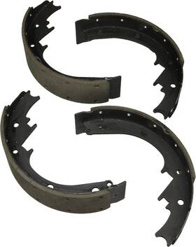 Ng578lnc3r Bosch Bs473r Blue Drum Brake Shoe Set