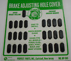 Bp-59c Perfect Parts Drum Brake Adjusting Hole Dust Cover Plug Gm
