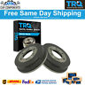 Bra75111 Trq Rear Brake Drum Lh Rh Pair For Nissan Hardbody