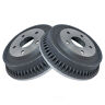 Bra78217 Trq Brake Drum Set Fits Dodge Ram 191213782170