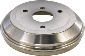1408-284753 Brake Drum-oef3 Rear Autopart Intl Fits 05-16 Smart Fortwo