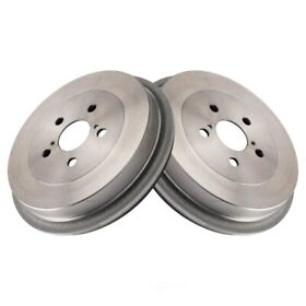 Bra19640 Brake Drum Set Trq Fits 09-19 Toyota Corolla