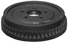 Sb9665 Brake Rear Brand Drum-silver Federated