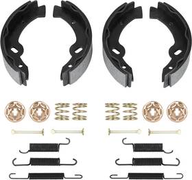 Mfpbs203xlx Brand Magorfas Golf Cart Brake Shoes And Drum Spring Kit For Ezgo Medalist/txt 1997-2022