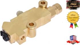 172-2174 Branded Disc/drum Disc Front Drum Rear Brake Brass Proportioning Valve Pv2