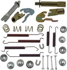 18k3342 Branded Professional Rear Drum Brake Hardware Kit