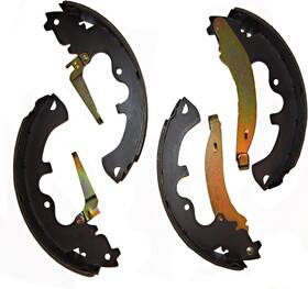 Gys936 Branded Brakes Premium Rear Brake Shoe Fits Ford Escape 12-07