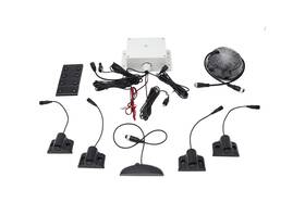 Brandmotion 819779022119 Fltw-3050 Commercial Backup Sensor System With 4 Sensors