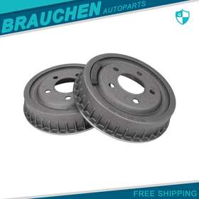 Br163921au01 Brau For 98 99 00 01 02 03 04 05 2006 2007 2008 Ford Ranger Brake Drums Pair