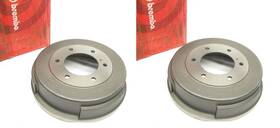 21084-2 Brembo 2 21084 Rear Brake Drums