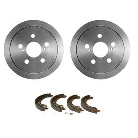 Bbhn-56631-30-3817874 Brembo Rear Brake Kit 200mm 5 Lugs Drums Shoes Set For Toyota Corolla 2003-2008