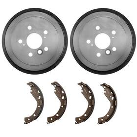 Bbhn-56631-30-4180563 Brembo Rear Brake Kit Drums And Shoes Set For Toyota Camry Le 2.4l L4 2005-2006