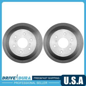 Drda250528103387 Brembo Rear Brake Drum For 2009-2013 Chevrolet Silverado 1500