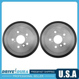 Drda250528150372 Brembo Rear Brake Drum For 2002 2003 2004 2005 Toyota Camry