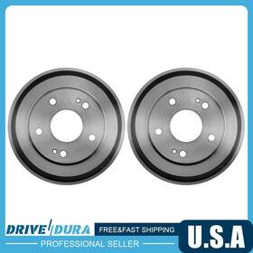 Drda250528235172 Brembo Rear Brake Drum For 2006 2007 2008 2009 2010 2011 Honda Civic
