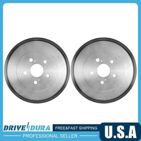 Brembo Drda250528235349 Rear Brake Drum For 2009-2019 Toyota Corolla