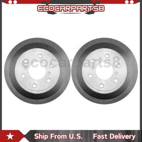 Ecop250522016670 Brembo Rear Brake Drum Fits Chevrolet Silverado 1500 4.3l 2009 2010 2011 2012 2013