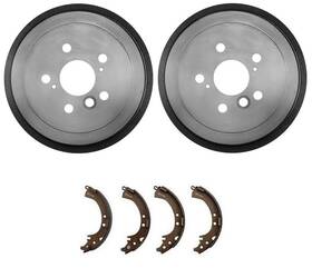 Kt00264 Brembo Rear Brake Kit 228.6mm Drums Shoes Set For Toyota Camry Japan Built 2.4l